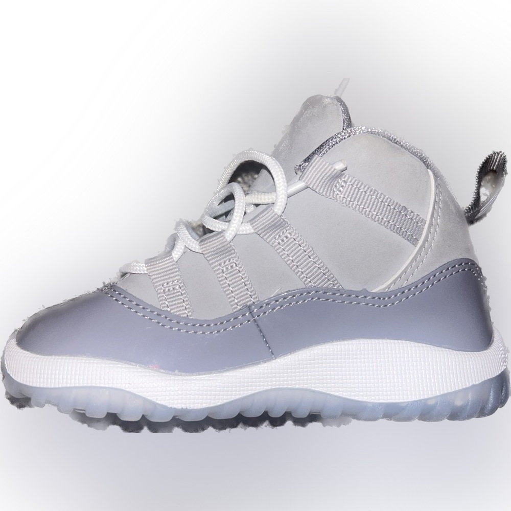 Jordan Retro 11 Cool Grey Toddler 7c